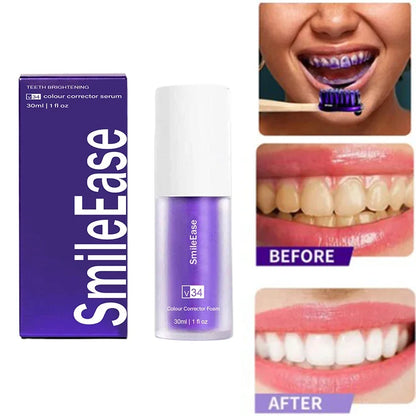 SmileEase Teeth Whitening Foam