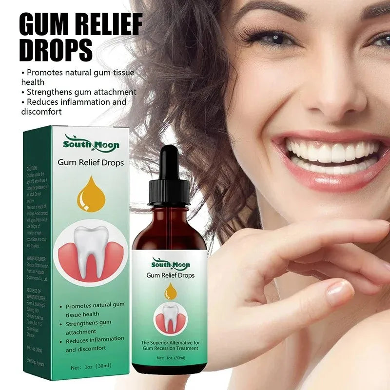 Gum Relief Drops